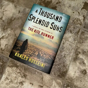 A Thousand Splendid Suns By Khaled Hosseini Hardcover Classic Popular Book  Used
